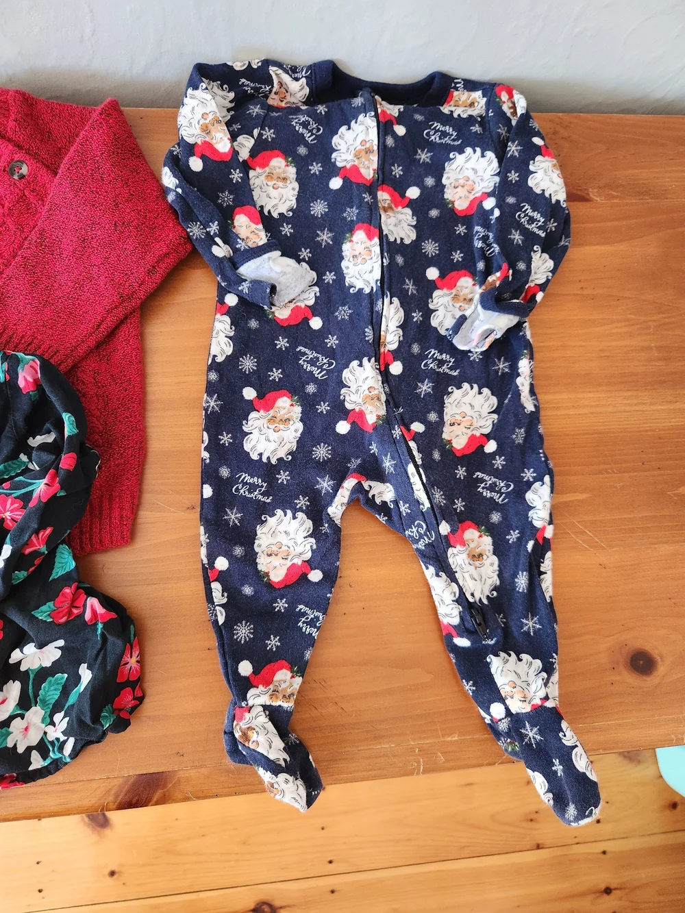 6-9 Month Baby Girl Christmas Bundle